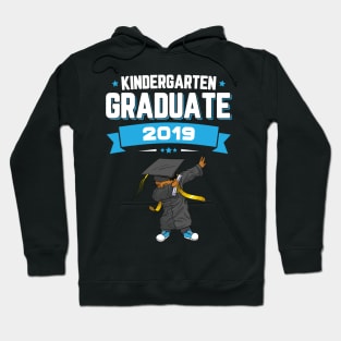 Dabbing Kindergarten Graduate Class Of 2019 Boys Hoodie